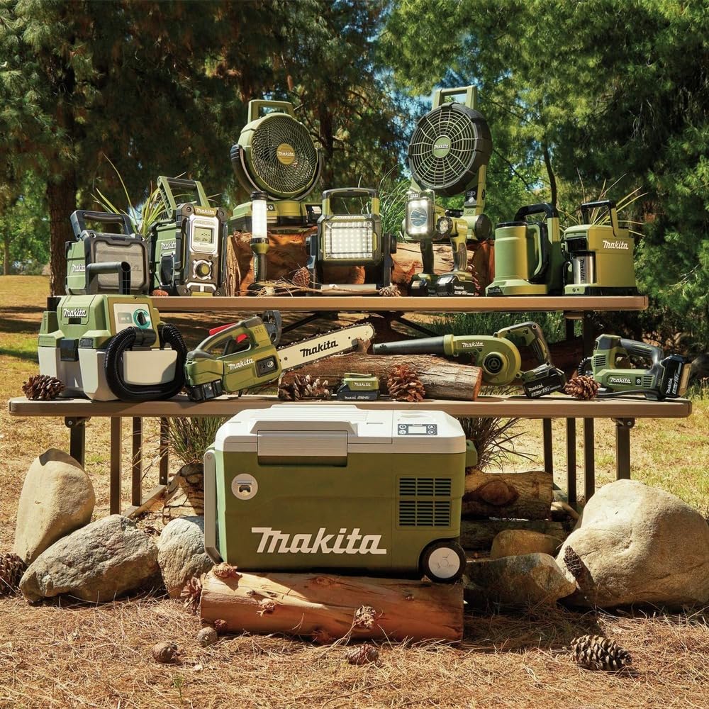 Foto 5 | Soplador Inalámbrico Makita Adbu05z Outdoor Adventure™ Lxt  De 18 V - Venta Internacional.