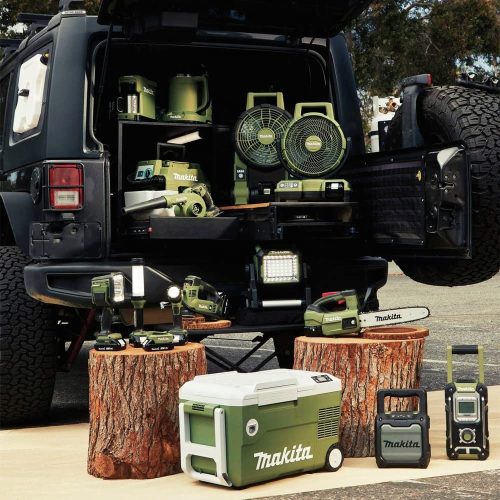Foto 6 | Soplador Inalámbrico Makita Adbu05z Outdoor Adventure™ Lxt  De 18 V - Venta Internacional.
