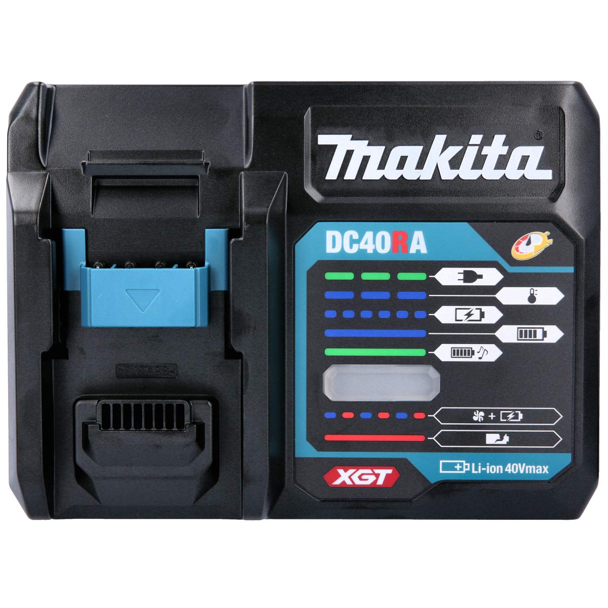 Foto 2 pulgar | Cargador Makita Max Xgt Rapid Optimum Dc40ra De 40 V - Venta Internacional.