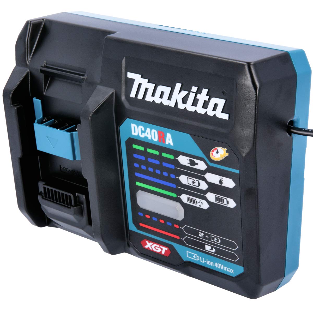 Foto 3 pulgar | Cargador Makita Max Xgt Rapid Optimum Dc40ra De 40 V - Venta Internacional.