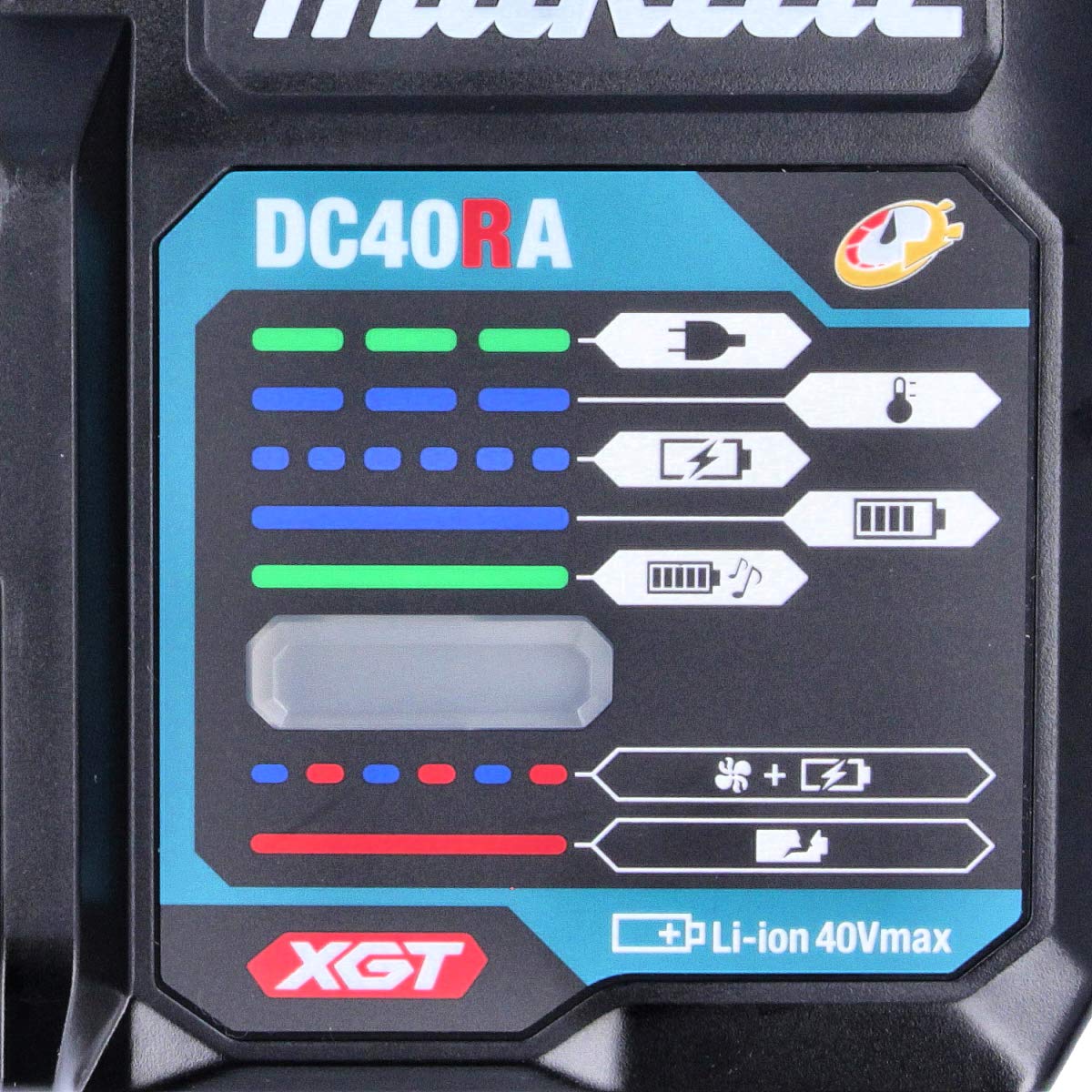 Foto 5 pulgar | Cargador Makita Max Xgt Rapid Optimum Dc40ra De 40 V - Venta Internacional.