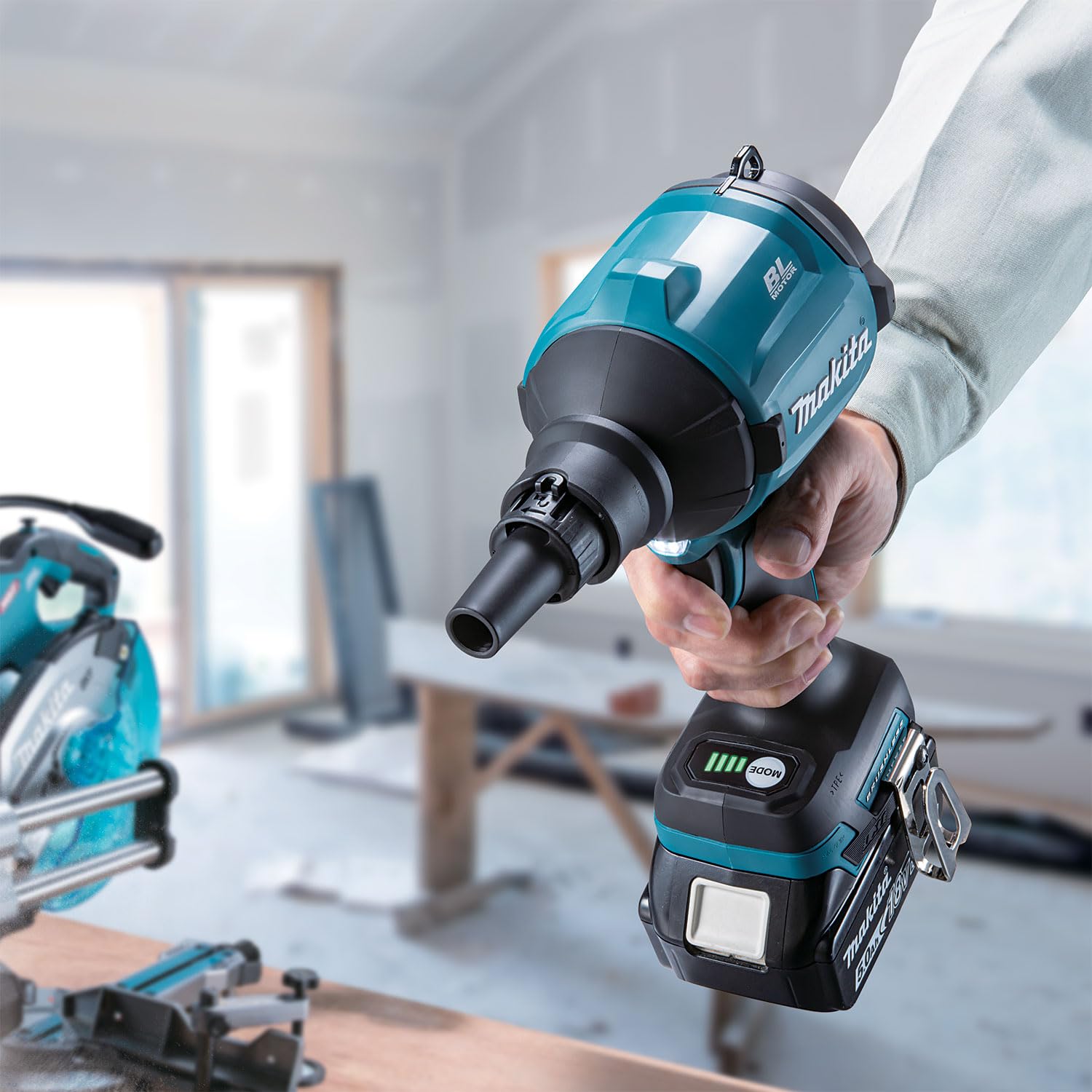 Foto 6 | Soplador De Polvo Makita Das180z 18 V Li-ion Lxt Sin Escobillas - Venta Internacional.