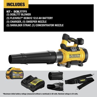 Foto 2 | Soplador Dewalt Dcbl777y1 60 V-Venta Internacional