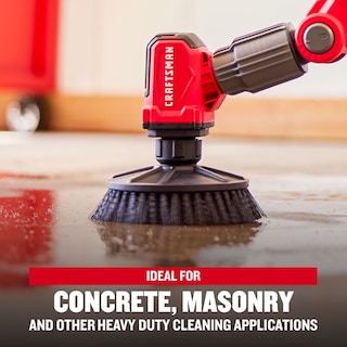 Foto 3 | Cepillo De Limpieza Craftsman Power Scrubber Hard Bristle V20 - Venta Internacional.
