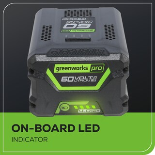 Foto 5 | Batería Greenworks De 60 V Y 4,0 Ah, Compatible Con Alta Corriente (hc) - Venta Internacional.
