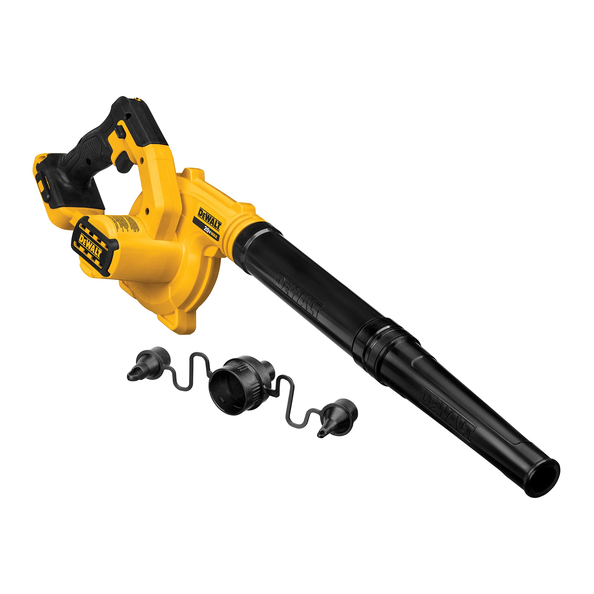 Sopladora De Hojas Dewalt 20v Max Dce100b 100m³/h Airflow - Venta Internacional.