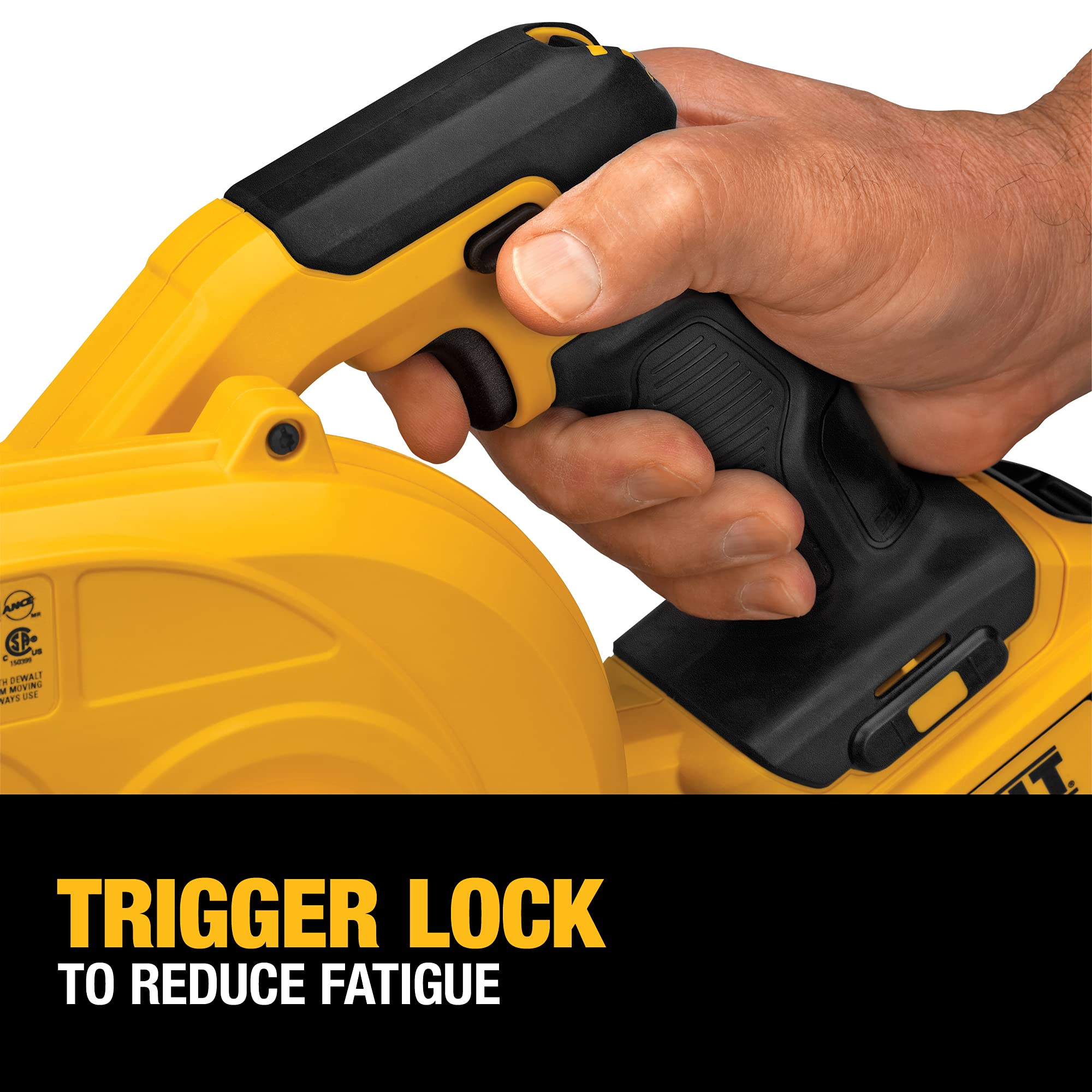 Foto 5 pulgar | Sopladora De Hojas Dewalt 20v Max Dce100b 100m³/h Airflow - Venta Internacional.