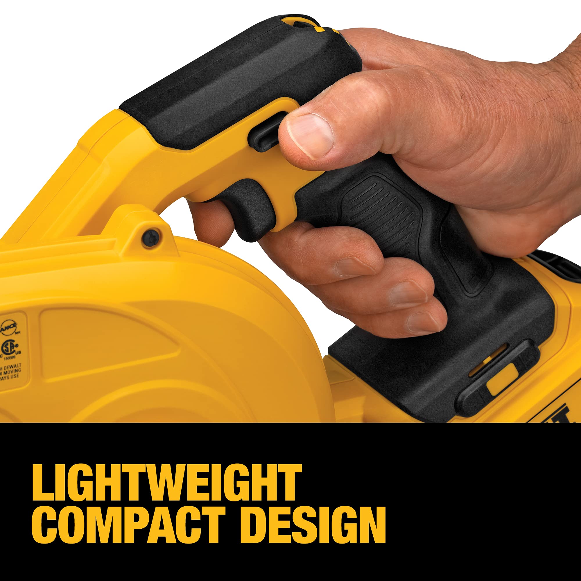 Foto 7 pulgar | Sopladora De Hojas Dewalt 20v Max Dce100b 100m³/h Airflow - Venta Internacional.