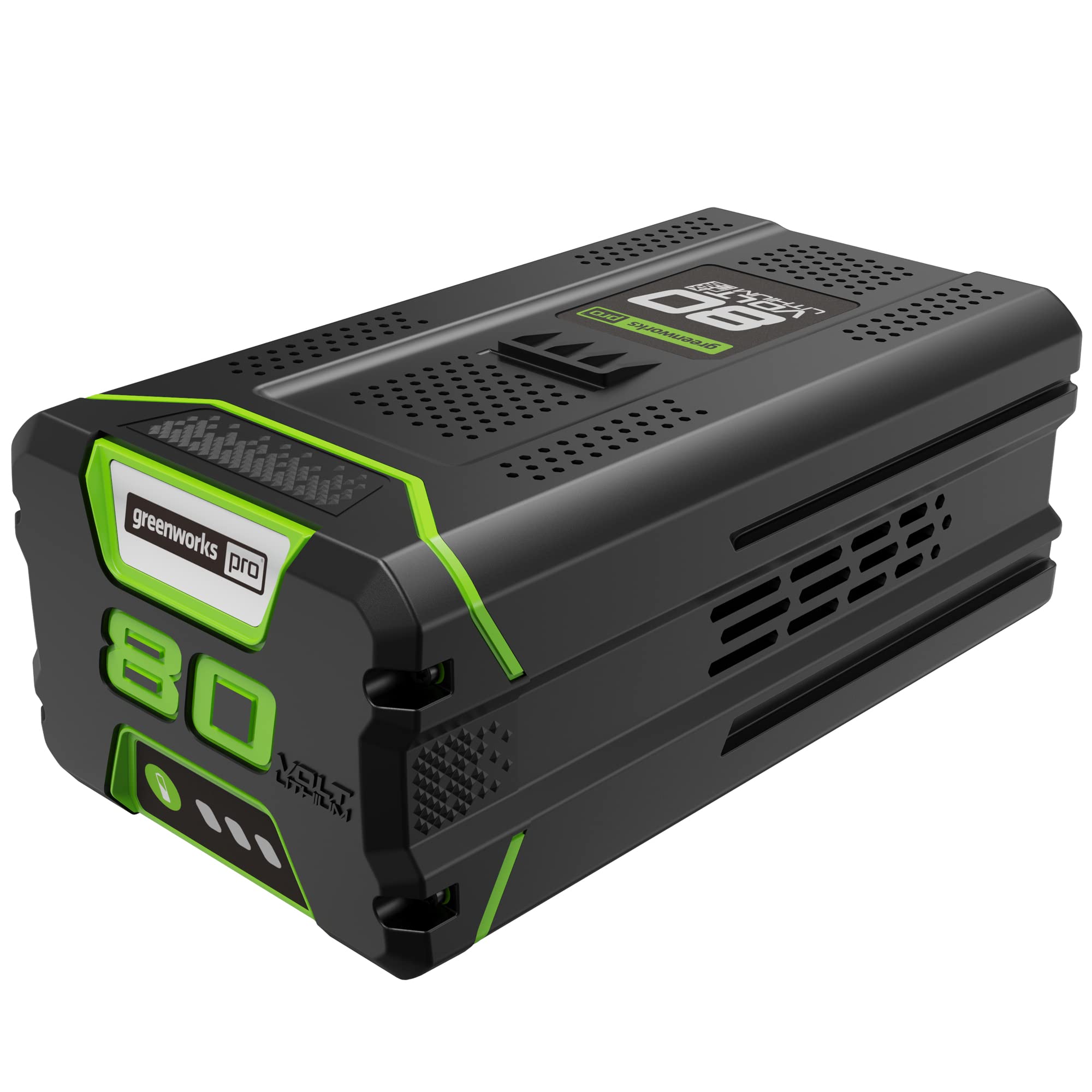Foto 1 | Batería Greenworks Pro De 80 V, 4 Ah, Iones De Litio, 75 Herramientas - Venta Internacional.