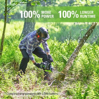 Foto 4 | Batería Greenworks Pro De 80 V, 4 Ah, Iones De Litio, 75 Herramientas - Venta Internacional.