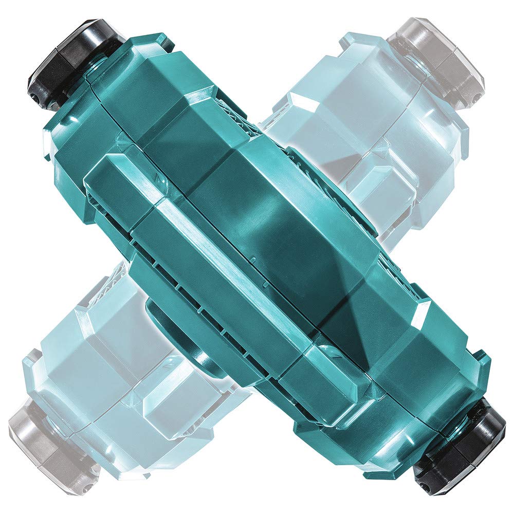Foto 4 | Ventilador Makita Dcf203z Lxt de 18 V Iones de Litio Inalámbrico 23 cm - Venta Internacional