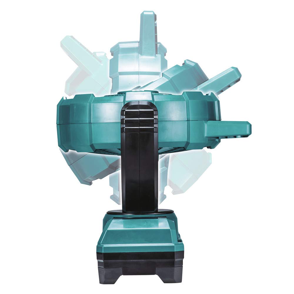Foto 5 | Ventilador Makita Dcf203z Lxt de 18 V Iones de Litio Inalámbrico 23 cm - Venta Internacional