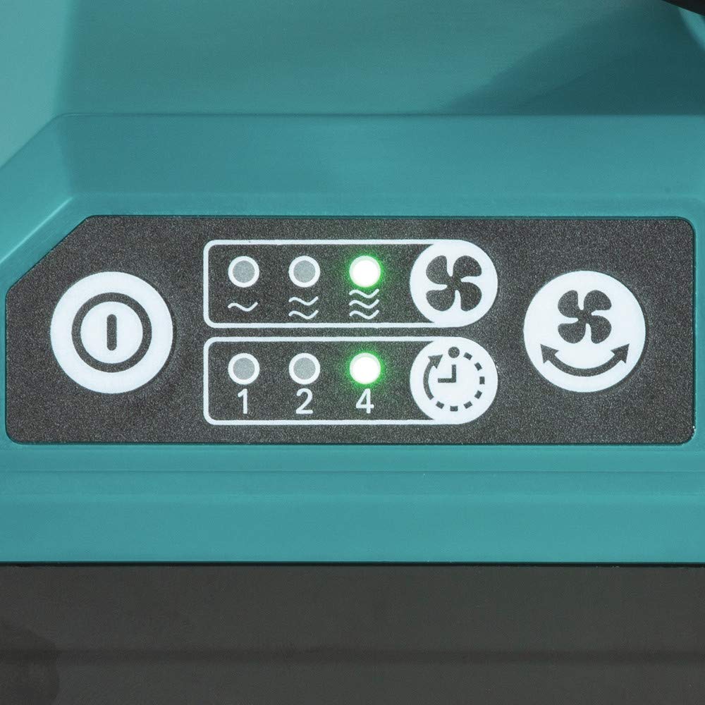 Foto 6 | Ventilador Makita Dcf203z Lxt de 18 V Iones de Litio Inalámbrico 23 cm - Venta Internacional
