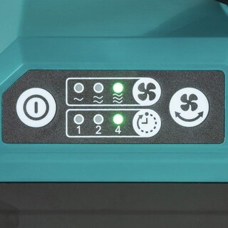 Foto 6 | Ventilador Makita Dcf203z Lxt de 18 V Iones de Litio Inalámbrico 23 cm - Venta Internacional