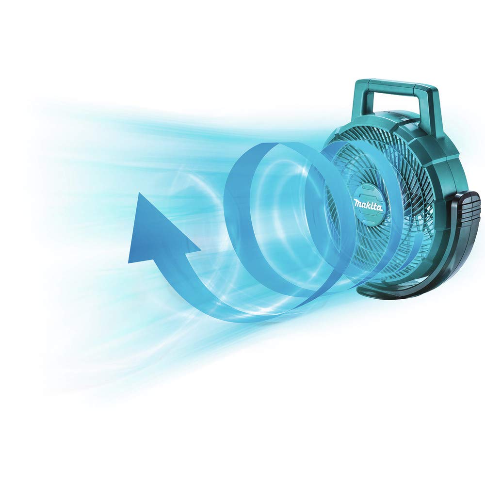 Foto 8 pulgar | Ventilador Makita Dcf203z Lxt de 18 V Iones de Litio Inalámbrico 23 cm - Venta Internacional