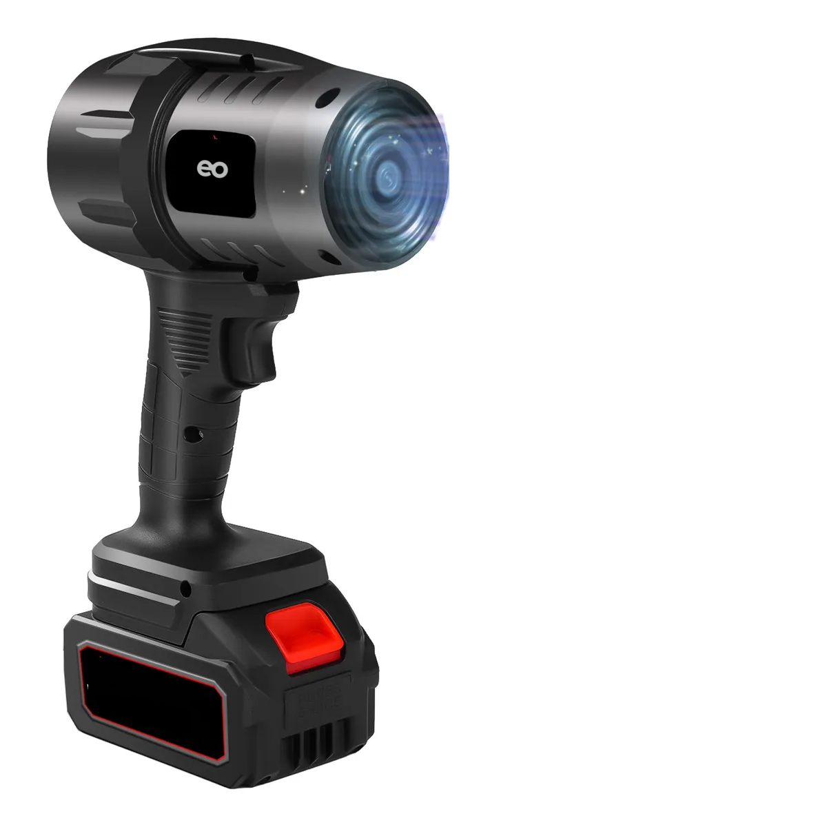 Sopladora Aire Inalámbrica Eléctrica Portátil Soplador Hojas Eo Safe Imports Esi-19754 Negro