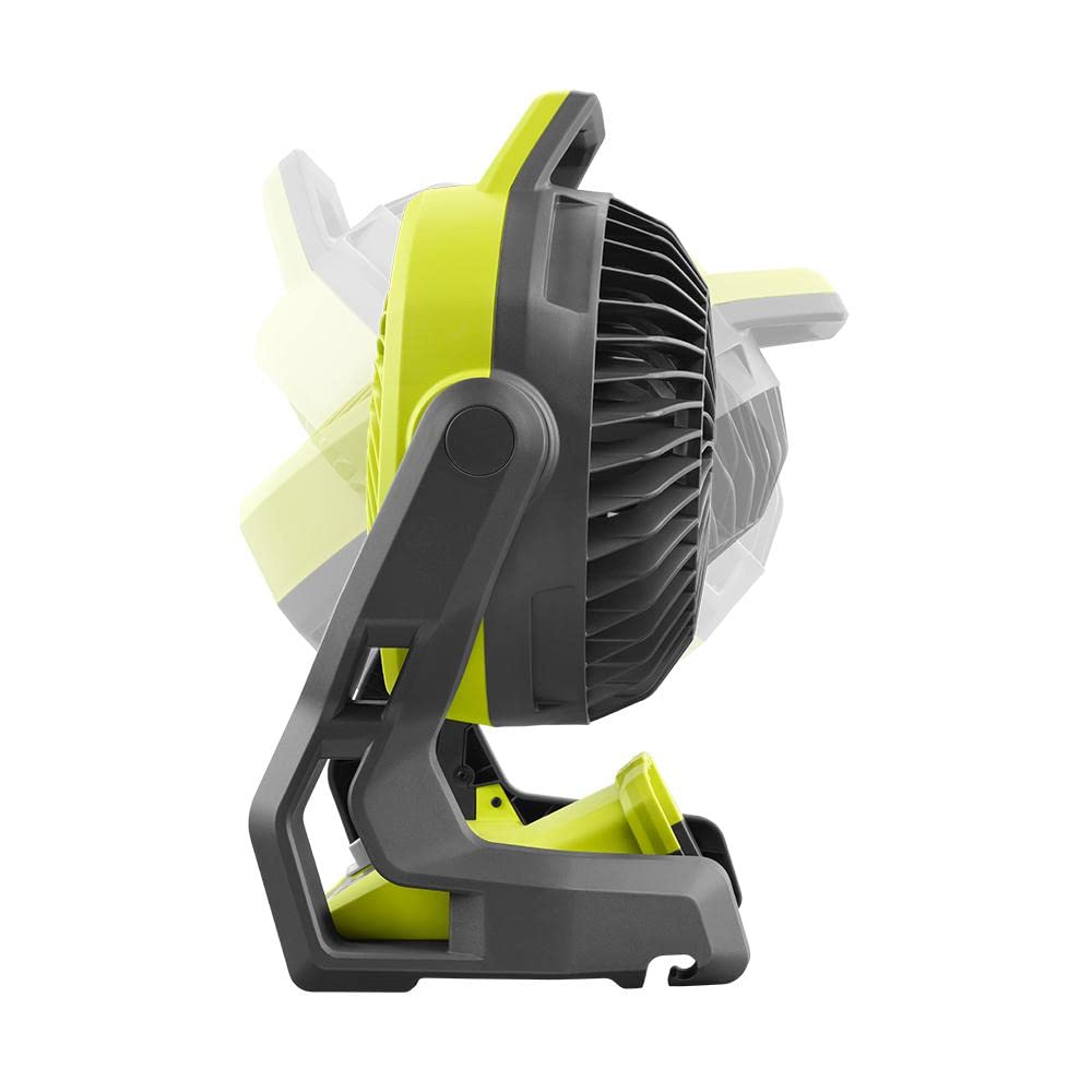 Foto 3 | Ventilador Portátil Ryobi Tools Híbrido De 18 V Con Batería Y Cargador - Venta Internacional.