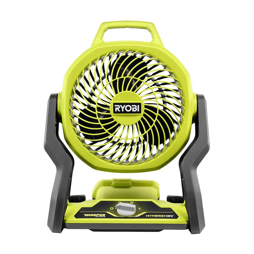 Foto 5 pulgar | Ventilador Portátil Ryobi Tools Híbrido De 18 V Con Batería Y Cargador - Venta Internacional.