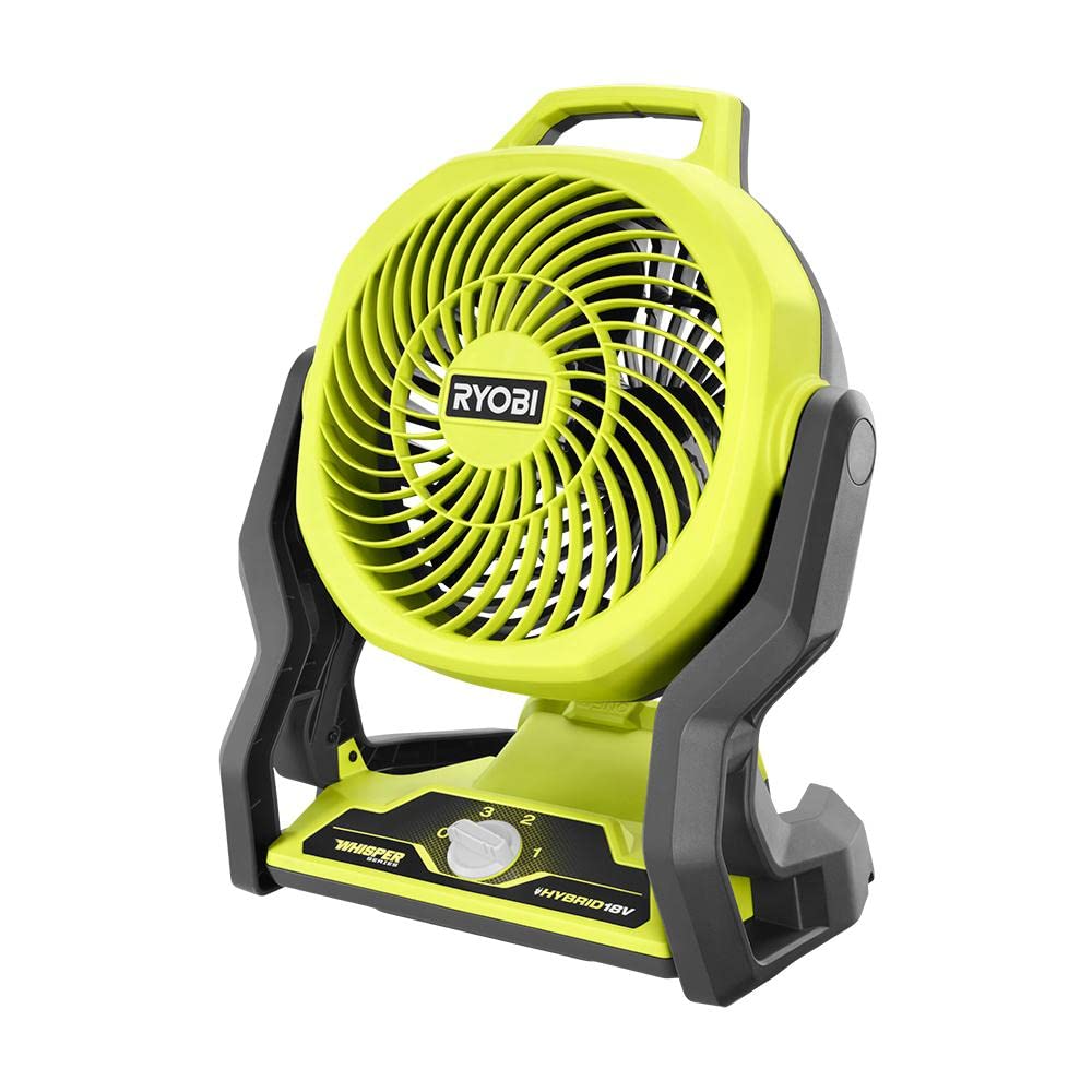 Foto 6 pulgar | Ventilador Portátil Ryobi Tools Híbrido De 18 V Con Batería Y Cargador - Venta Internacional.