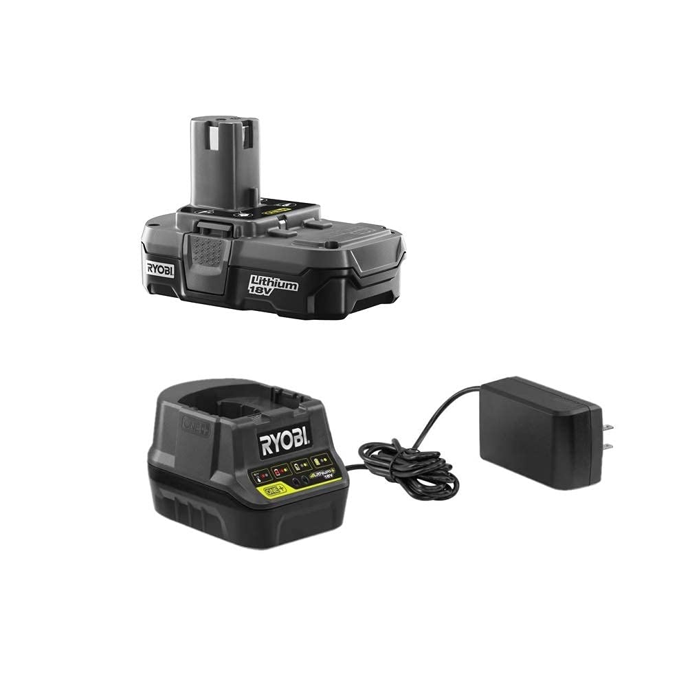 Foto 6 | Ventilador Portátil Ryobi Tools Híbrido De 18 V Con Batería Y Cargador - Venta Internacional.