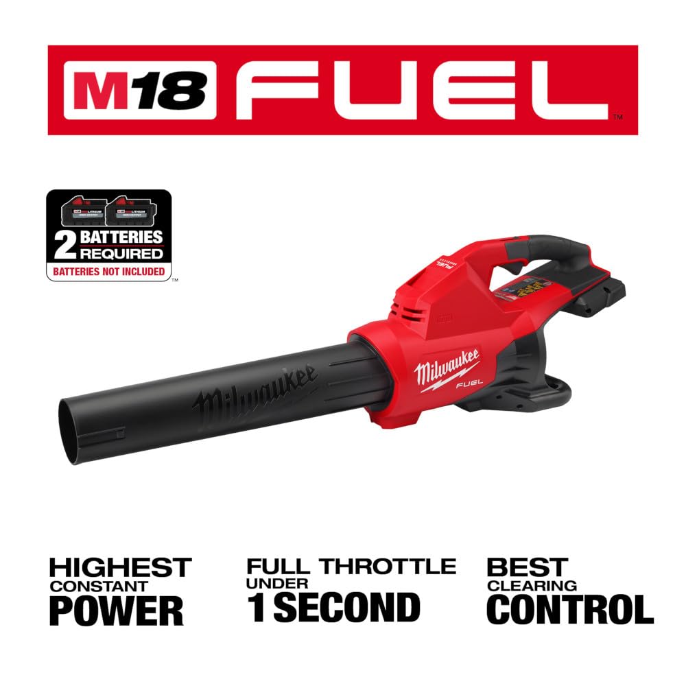 Foto 3 pulgar | Soplador Milwaukee M18 Fuel 2824-20 600 Cfm 145 Mph Con 2 Baterías - Venta Internacional.