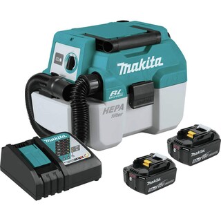 Foto 1 | Extractor De Polvo Seco/húmedo Makita Xcv11t 18v Lxt 5.0ah - Venta Internacional.