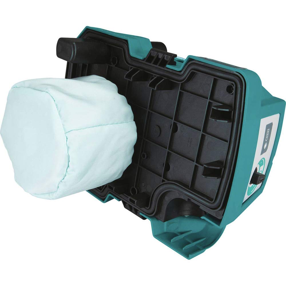 Foto 5 | Extractor De Polvo Seco/húmedo Makita Xcv11t 18v Lxt 5.0ah - Venta Internacional.
