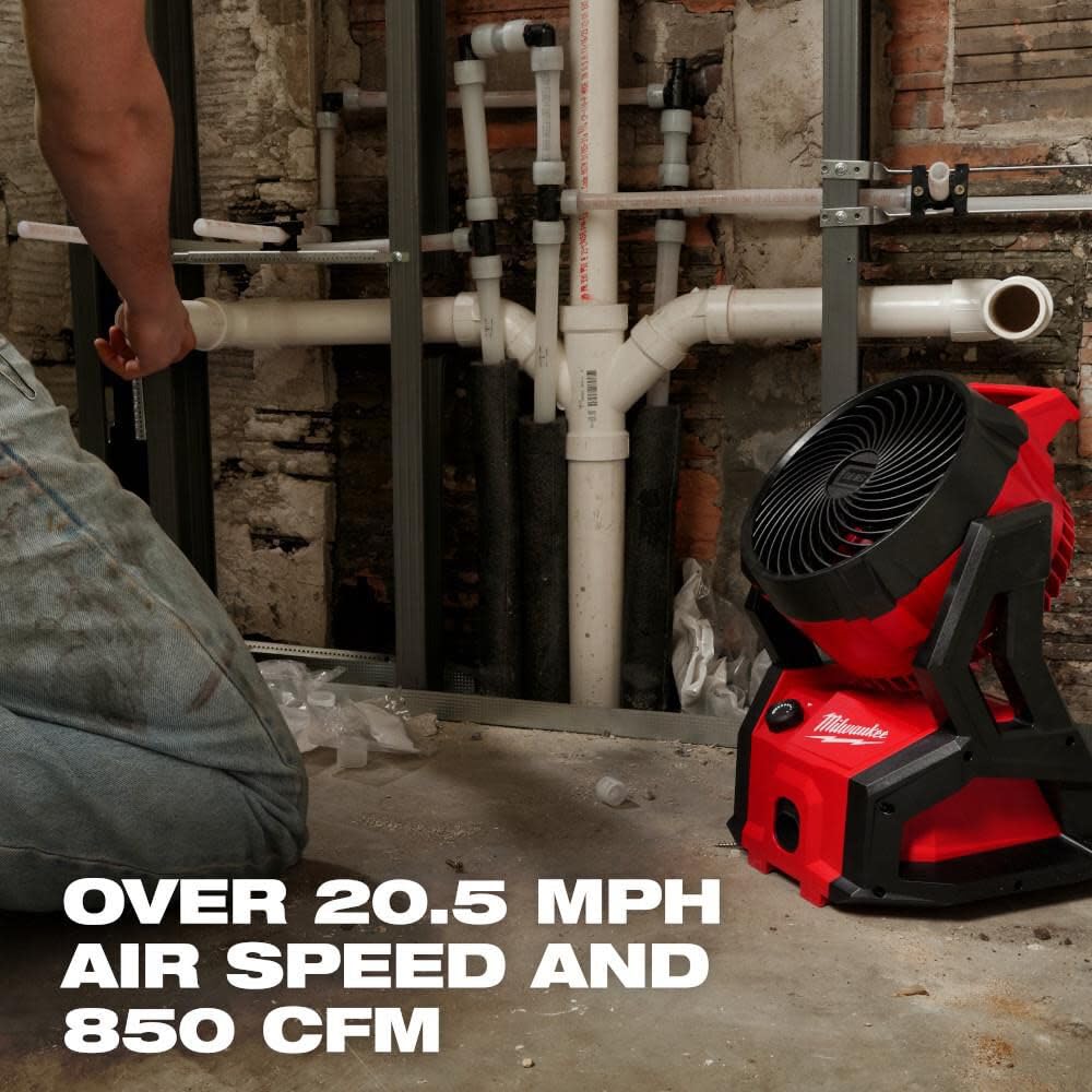 Foto 2 | Herramienta Básica Fan Milwaukee Storekid M18 Sin Escobillas Packout - Venta Internacional.