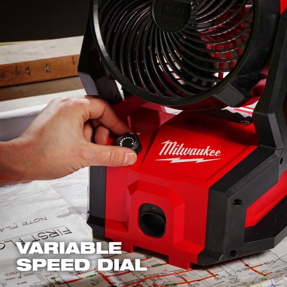 Foto 3 | Herramienta Básica Fan Milwaukee Storekid M18 Sin Escobillas Packout - Venta Internacional.