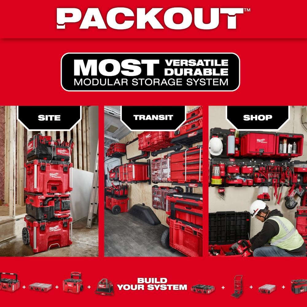 Foto 4 | Herramienta Básica Fan Milwaukee Storekid M18 Sin Escobillas Packout - Venta Internacional.