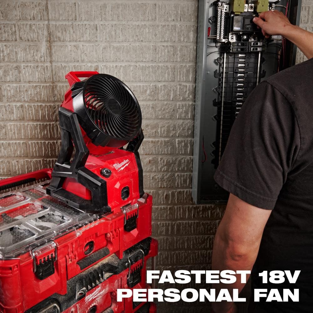 Foto 6 pulgar | Herramienta Básica Fan Milwaukee Storekid M18 Sin Escobillas Packout - Venta Internacional.