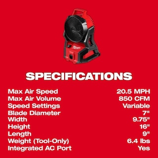 Foto 7 | Herramienta Básica Fan Milwaukee Storekid M18 Sin Escobillas Packout - Venta Internacional.
