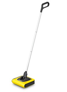 Foto 1 | Escoba Electrica Karcher Kb 5 1.2m 21cm 370 Ml Cepillo Extraible Amarillo
