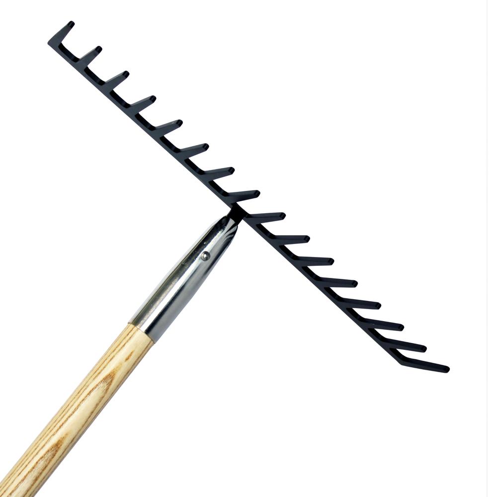 Foto 2 | Rastrillo Recto Reforzado 16 Dientes 54'' Maple Tools