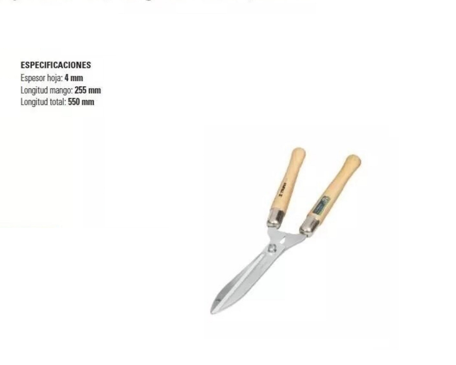 Foto 3 | Tijeras más 4 Herramientas De Jardín/ Guantes G Truper T-19 Podar y Cortar