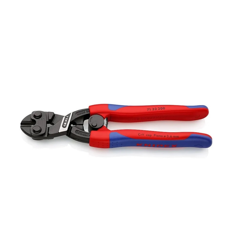 Foto 2 pulgar | Cortaperno Compacto Knipex 8 Mango Bi-mat 71 32 200sb