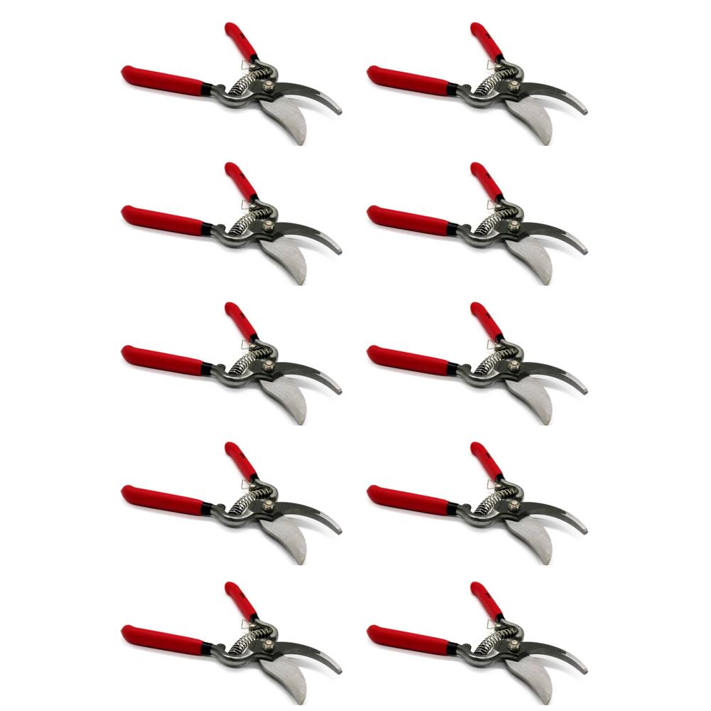 Tijera Para Poda 8'' Caja Con 10 Maple Tools $1,256