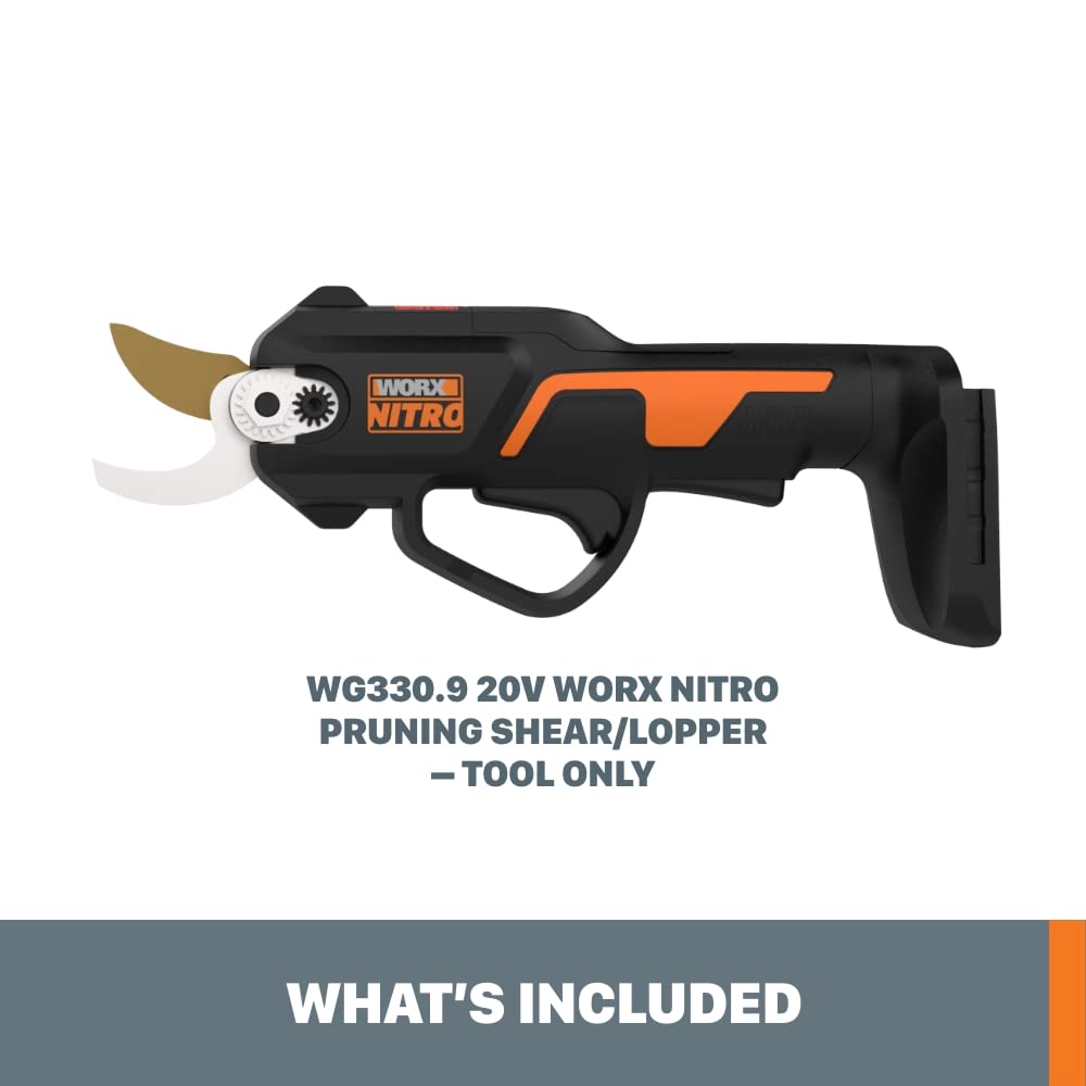 Foto 6 pulgar | Tijera De Podar Worx Nitro 20v Wg330.9 Power Share - Venta Internacional.