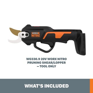 Foto 5 | Tijera De Podar Worx Nitro 20v Wg330.9 Power Share - Venta Internacional.