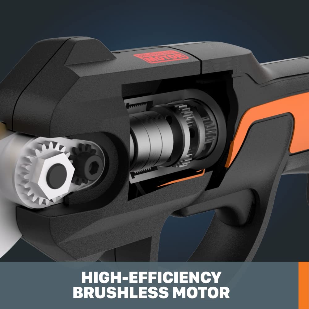 Foto 3 | Tija/podadora Worx Nitro Wg330 20v (batería Y Cargador) - Venta Internacional.