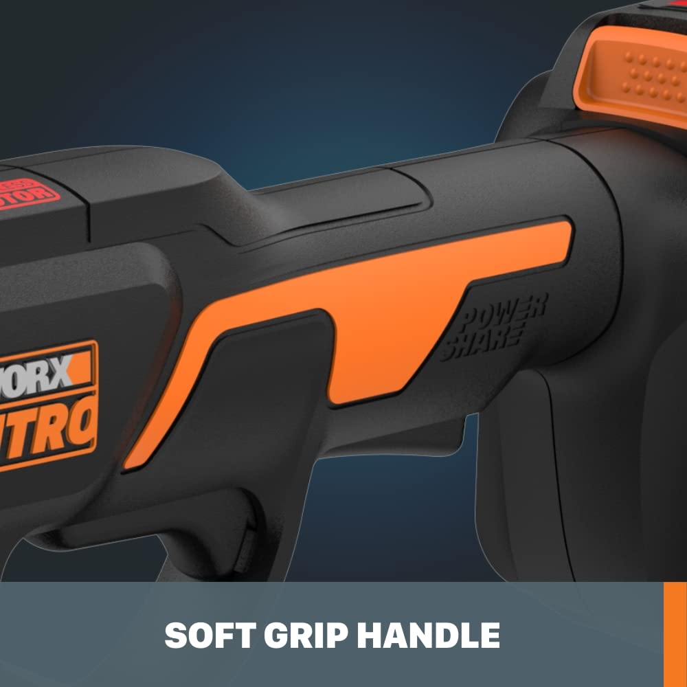 Foto 4 | Tija/podadora Worx Nitro Wg330 20v (batería Y Cargador) - Venta Internacional.