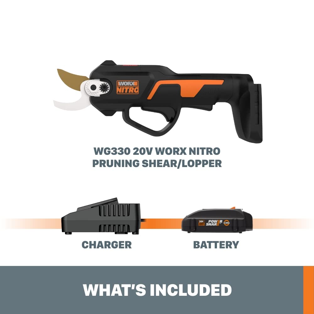 Foto 5 | Tija/podadora Worx Nitro Wg330 20v (batería Y Cargador) - Venta Internacional.