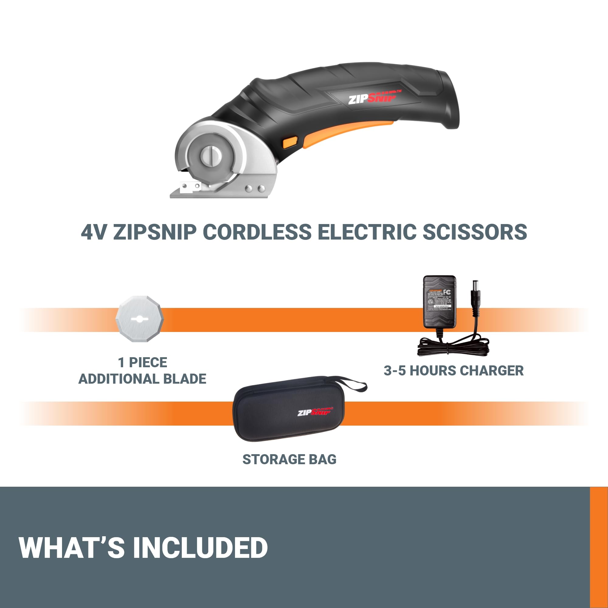 Foto 7 | Tijeras Eléctricas Inalámbricas Worx Zipsnip WX082L.2 4v - Venta Internacional