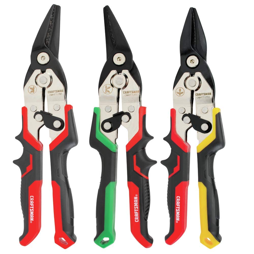 Foto 2 pulgar | Juego Aviation Snips Craftsman De 3 Piezas Cmht73558 - Venta Internacional.