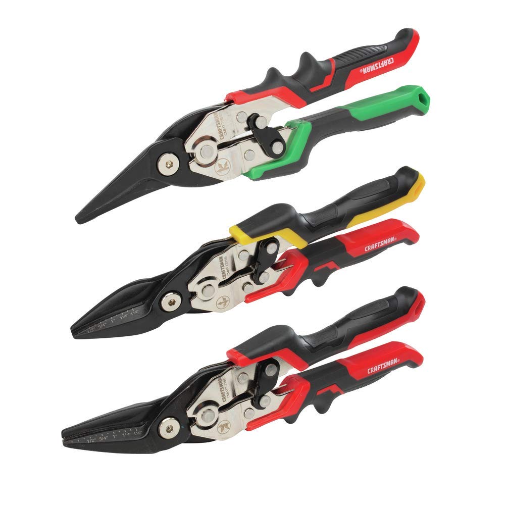 Foto 3 pulgar | Juego Aviation Snips Craftsman De 3 Piezas Cmht73558 - Venta Internacional.