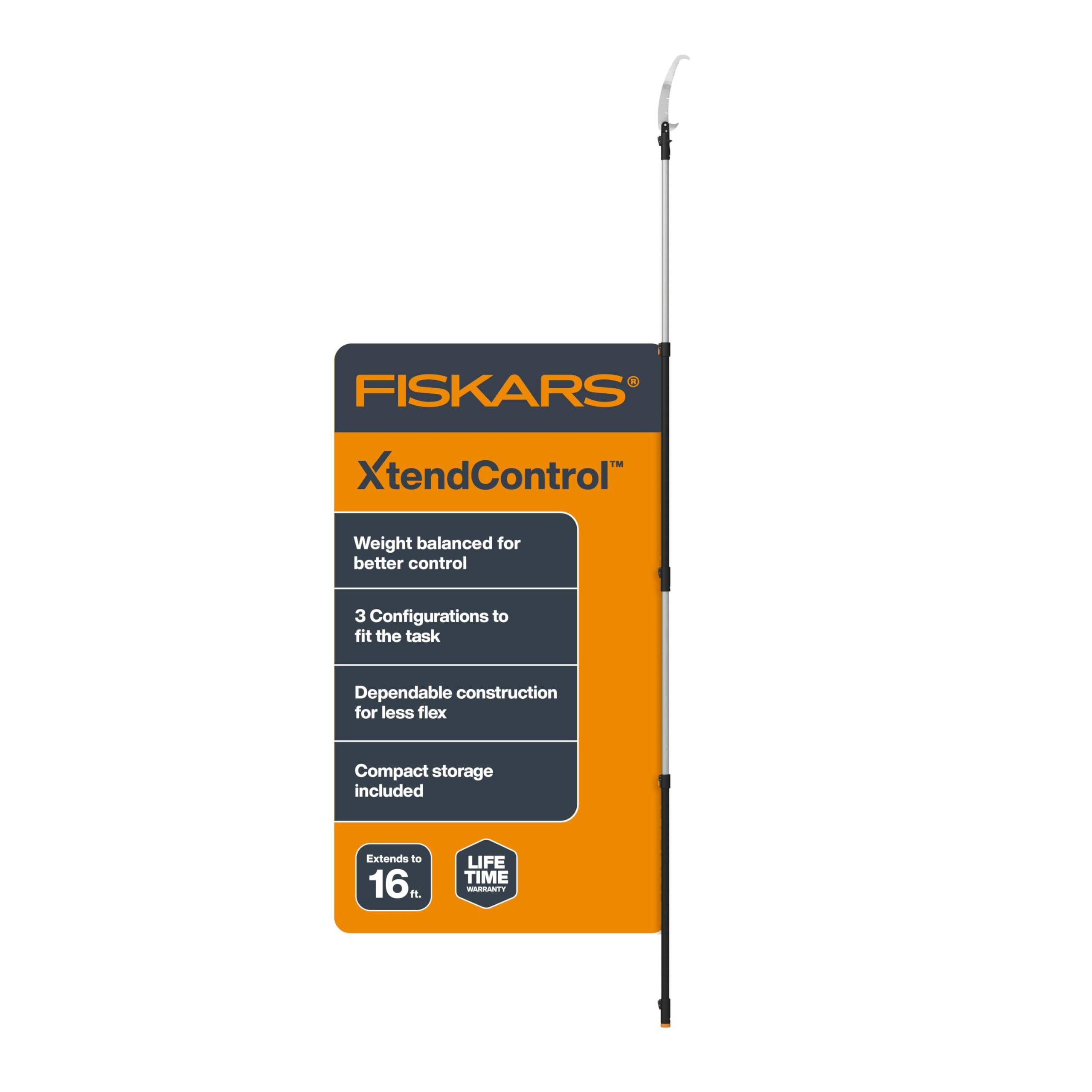 Foto 1 | Podadora De Árboles Fiskars Xtendcontrol Extensible De 4 A 8 M Con Sierra - Venta Internacional.