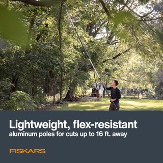 Foto 4 | Podadora De Árboles Fiskars Xtendcontrol Extensible De 4 A 8 M Con Sierra - Venta Internacional.