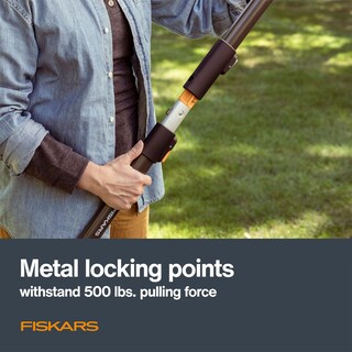 Foto 5 | Podadora De Árboles Fiskars Xtendcontrol Extensible De 4 A 8 M Con Sierra - Venta Internacional.