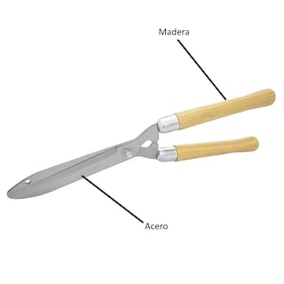 Foto 3 | Tijera Poda Dos Manos Pesado 21.1/4 Mango Madera Surtek