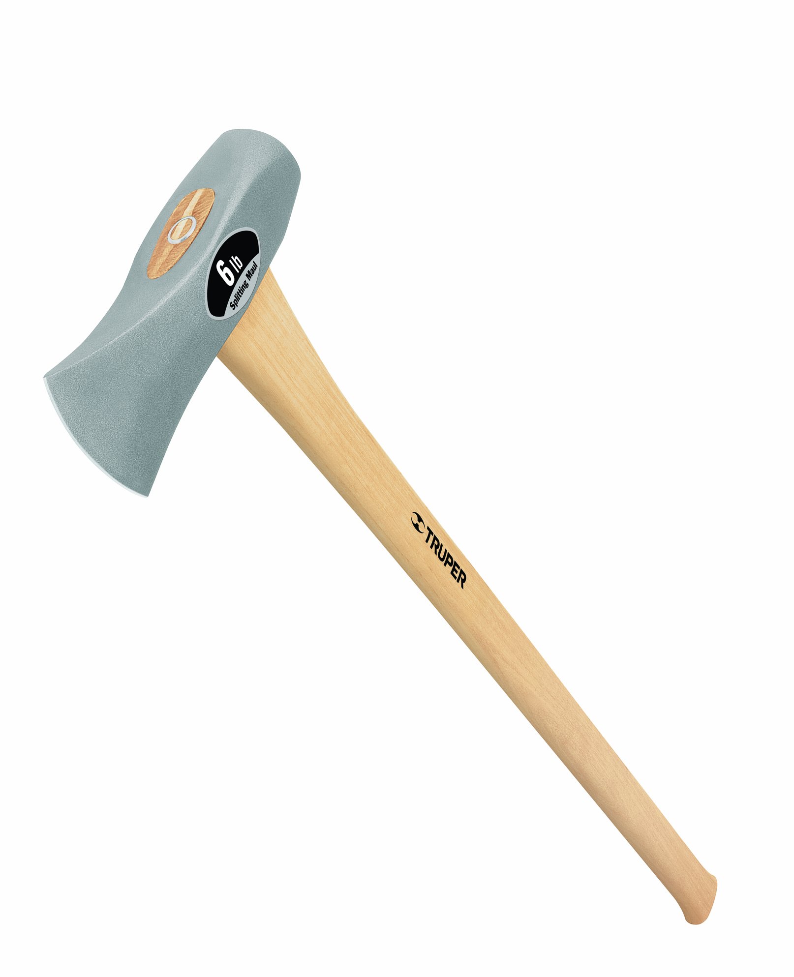 Foto 2 pulgar | Splitting Maul Truper 30966 2,7 Kg Con Mango De Nogal Americano De 86 Cm - Venta Internacional.